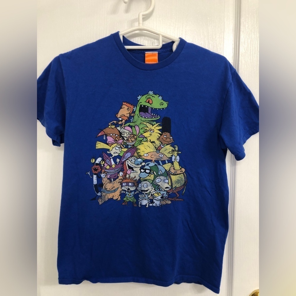 Y2K Nikelodeon Graphic Tshirt